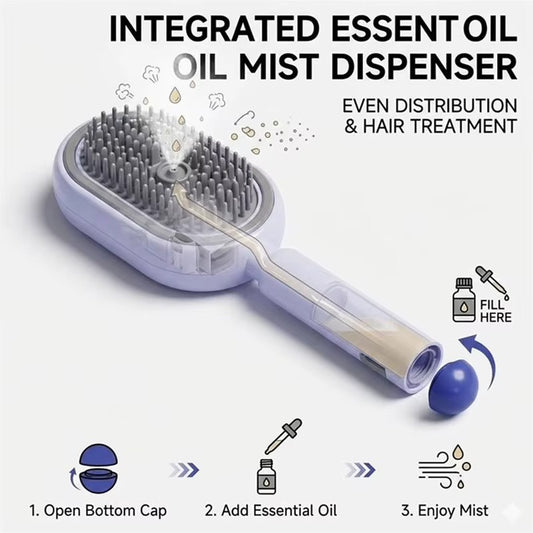 Air Spray Comb
